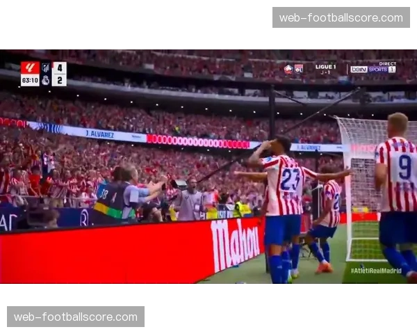 阿尔瓦雷斯任意球世界波，马竞客场先声夺人